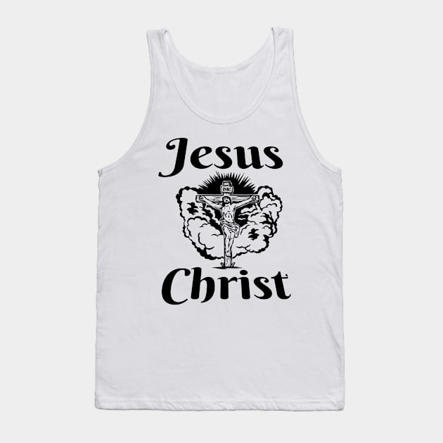 Jesus Christ Tank Top by FromBerlinGift